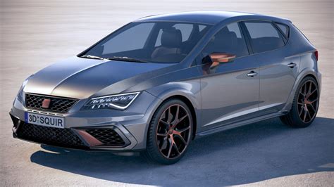 Seat Leon Cupra R 2018 3D | CGTrader