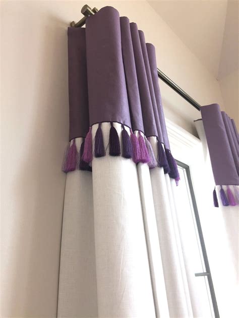 Custom Drapery Panels With Trim Recently Featured in Atlanta Homes and ...