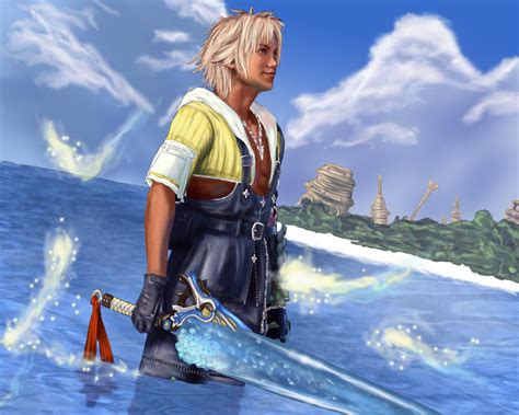 Tidus by Darthval on DeviantArt