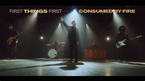 Consumed By Fire - First Things First Lyrics | MelodicWorship.com