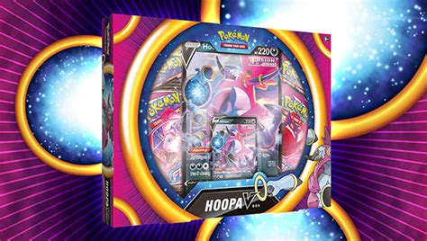 Pokémon TCG: Hoopa V Box | Pokemon.com