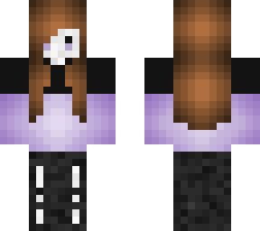 Skeleton Girl | Minecraft Skins