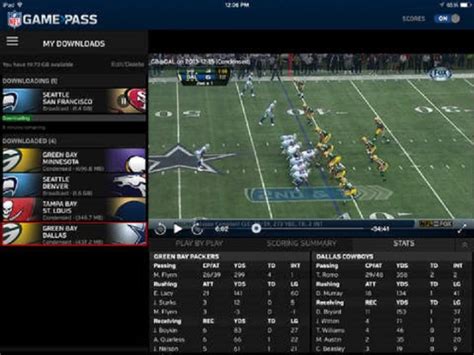 NFL Game Pass | Download | TechTudo