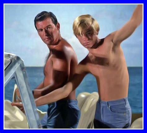 Brian Kelly & Luke Halpin from the MGM television series "Flipper" ………For more classic pictures ...