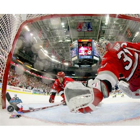 Cam Ward - 2006 Stanley Cup Finals / Game 5 Save (#28) Photo Print (8 x ...