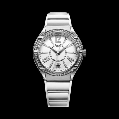 White gold Diamond Watch G0A35014 - Piaget Luxury Watch Online | Gold diamond watches, Rolex ...