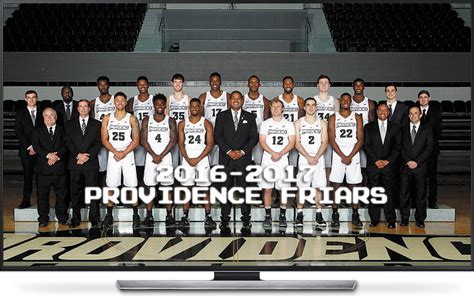 FriarTV: 2016-2017 Providence Friars