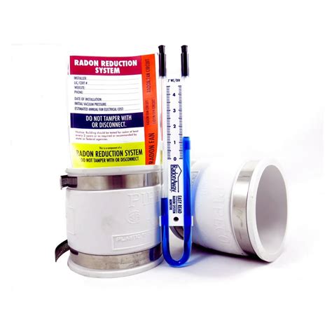 Radon Mitigation Fan Install Kit - Walmart.com - Walmart.com