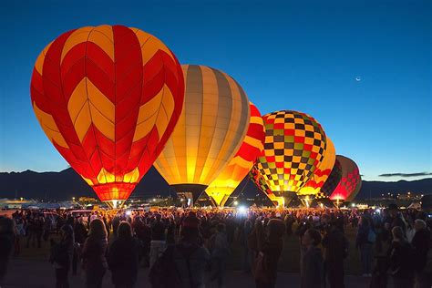 What is the Albuquerque International Balloon Fiesta? - WorldAtlas