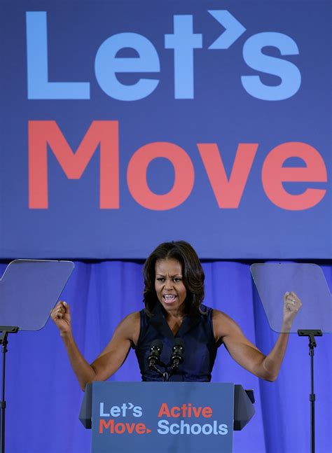 When She Created Let's Move! | 8 Times Michelle Obama Inspired Us to Live Our Healthiest Lives ...