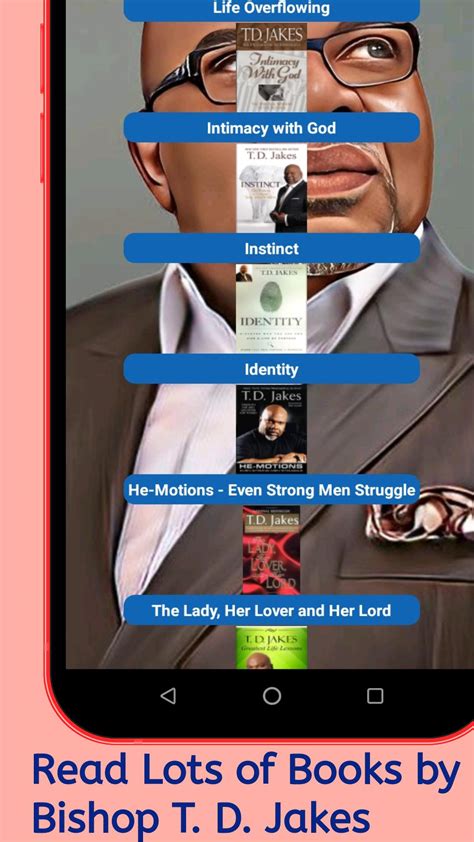 Bishop TD Jakes Books PRO Latest Version 1.0 for Android