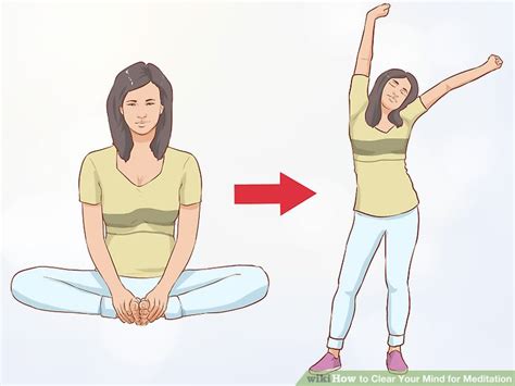 3 Ways to Clear Your Mind for Meditation - wikiHow