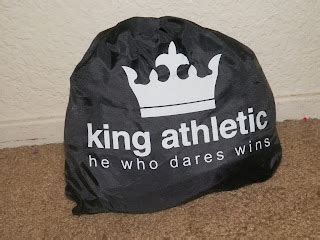 mygreatfinds: King Athletic Resistance Band Set Review