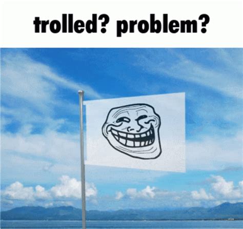 Problem Trollface GIFs | Tenor