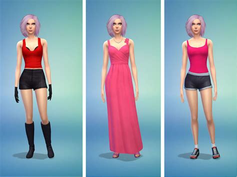 Sakura Haruno - The Sims 4 Catalog