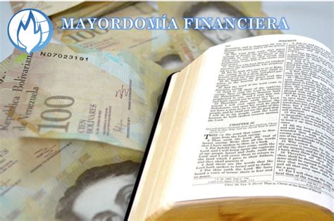 MAYORDOMIA FINANCIERA | C.C. Hay Paz con Dios