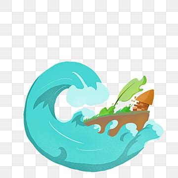 Tsunami Cartoon PNG Transparent Images Free Download | Vector Files ...