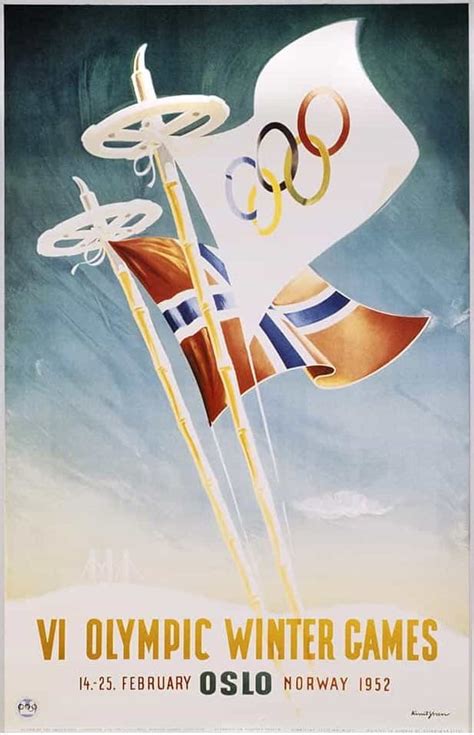 The Oslo 1952 Winter Olympics Remembered - Life in Norway