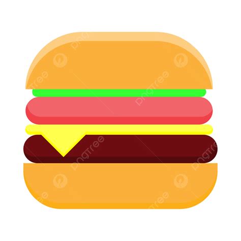 Hamburger Icon, Hamburger, Icon, Food PNG and Vector with Transparent Background for Free Download