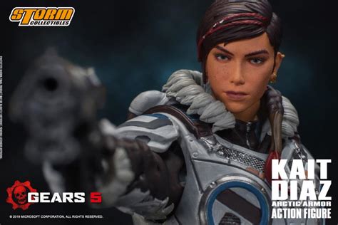 Gears 5 Kait Diaz 1/12 Scale Figure from Storm Collectibles - The ...