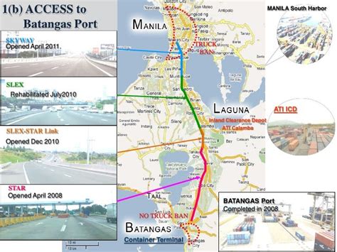 Introduction & summary of Batangas Port presentation by JICA-JCCIPI