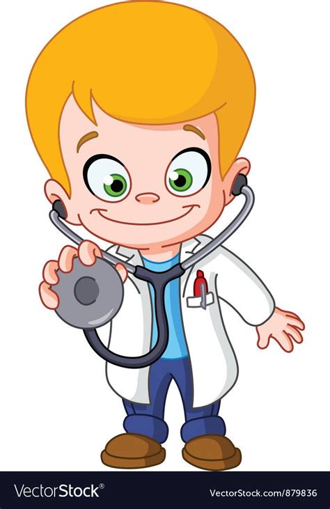 Kid doctor. Download a Free Preview or High Quality Adobe Illustrator ...