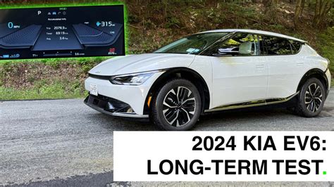 2024 Kia EV6 Long-Term Test: Let's Talk Range