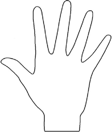 Free Hand Outline Cliparts, Download Free Hand Outline Cliparts png images, Free ClipArts on ...