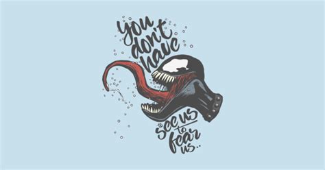 The Venom Symbiote - Venom - T-Shirt | TeePublic