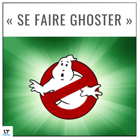 Ghoster, ghosting : signification en français