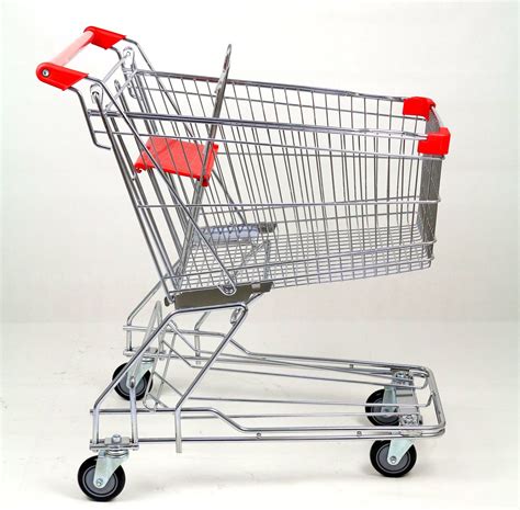 85L Asian Style Supermarket Grocery Trolley Cart Shopping Cart Shopping ...