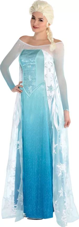 Adult Elsa Costume - Frozen - Party City