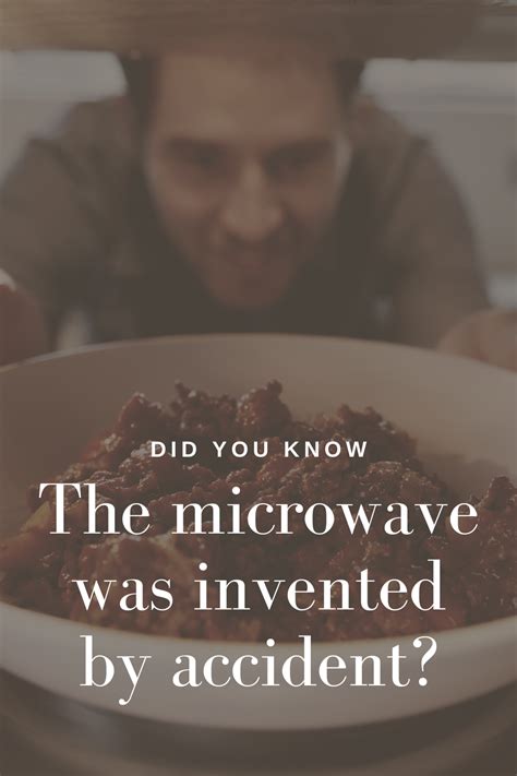 Did you know the microwave was invented by accident? Percy Spencer, an ...