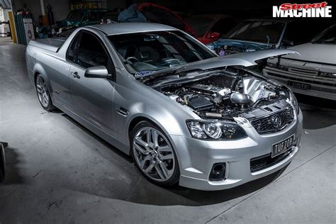 Twin-turbo 2011 Holden VE SS-V ute sleeper