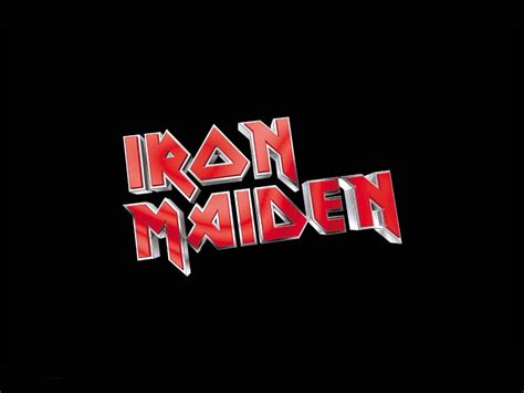 2560x1440 resolution | Iron Maiden text, Iron Maiden, music, logo ...