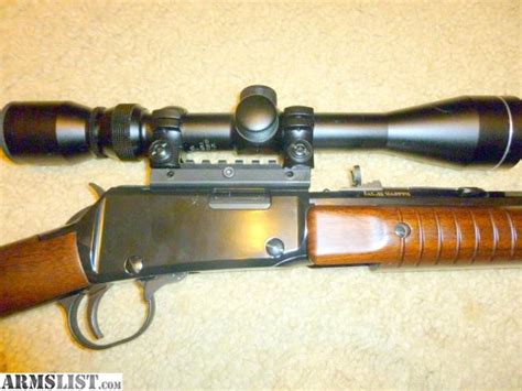 ARMSLIST - For Sale: Henry Pump 22 Magnum with Scope