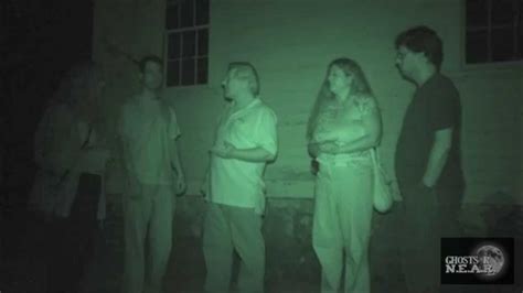 What is the description of a haunting in North Scituate, Rhode Island ...