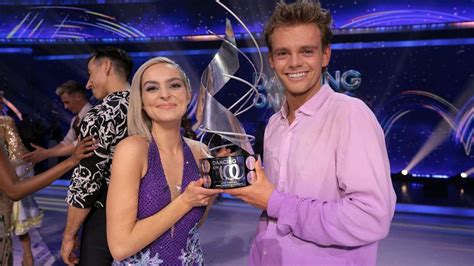 Dancing on Ice's winner revealed – fans react | HELLO!