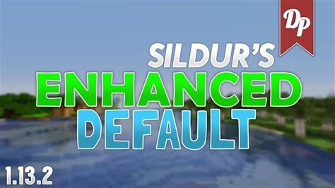 Low End Shaderpacks: SILDUR'S ENHANCED DEFAULT | Minecraft Shaders 1.13.2 - YouTube