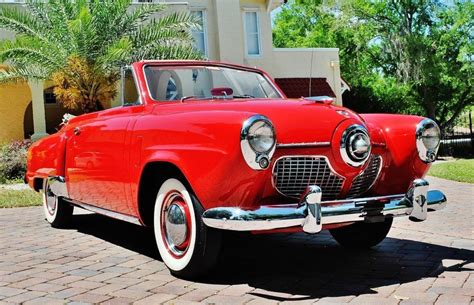 1951 Studebaker Champion Convertible – Exceptional Museum Quality @ Restored cars for sale