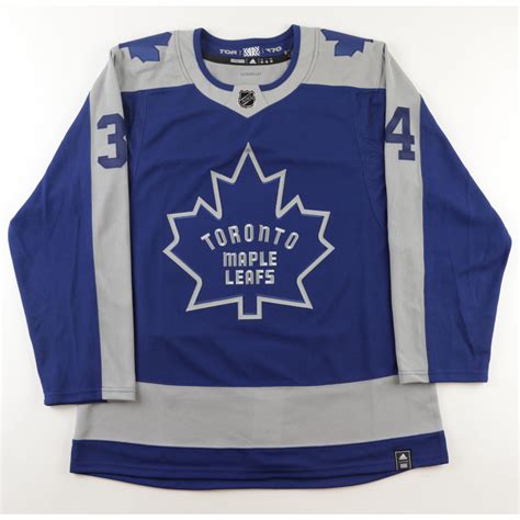 Auston Matthews Signed Maple Leafs Jersey (Fanatics) | Pristine Auction