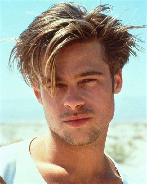 Brad Pitt Fan Club on Instagram: "Brad for Levi's, 1991. #bradpitt # ...