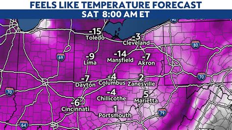 Accumulating snow in the forecast