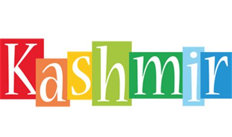 Kashmir LOGO * Create Custom Kashmir logo * Colors STYLE