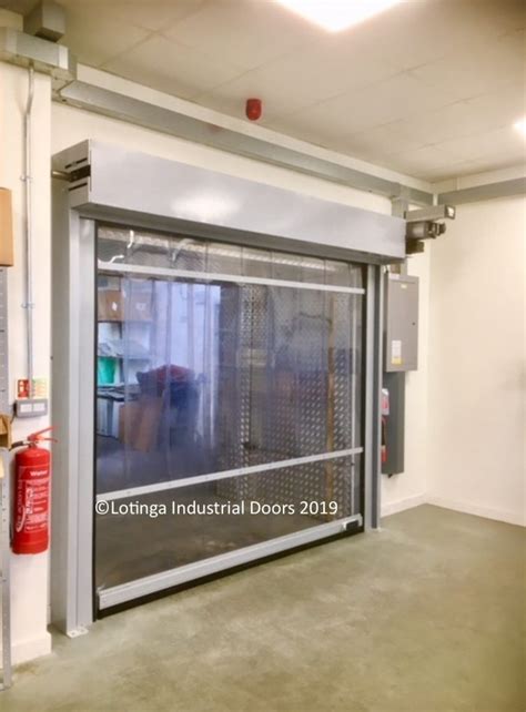 Internal Agricultural Doors - Eco-Strip Roller Door - Speed Doors