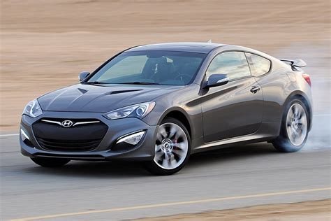 2016 Hyundai Genesis Coupe Pricing & Features | Edmunds