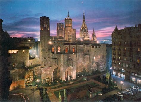 Barri Gotic, Barcelona Historical Building | Found The World