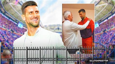 Novak Djokovic goes full fanboy with Roma coach Jose Mourinho at ...