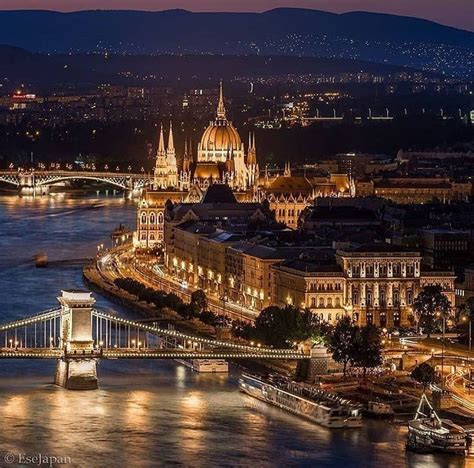 Night view ~ Budapest, Hungary | Hungary travel, Europe travel, Budapest