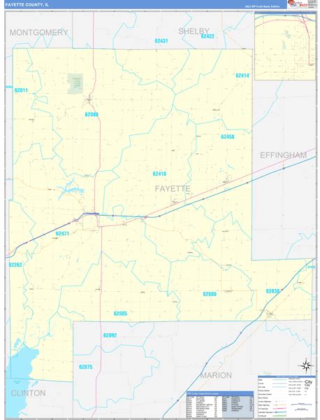 Map Books of Fayette County Illinois - marketmaps.com